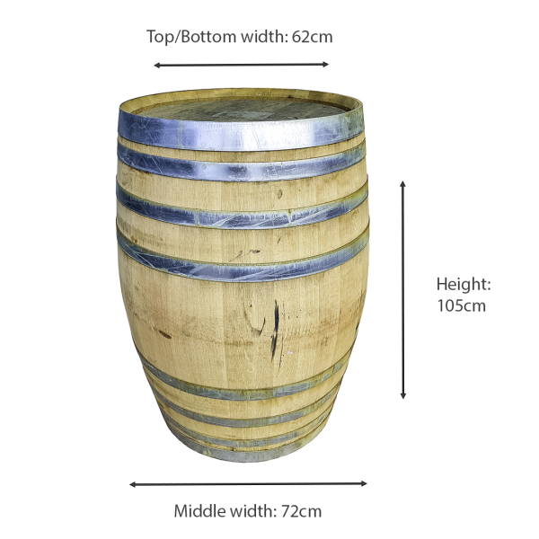 Full Wine Barrel