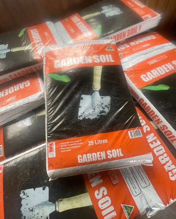 Garden Soil 25L Bag