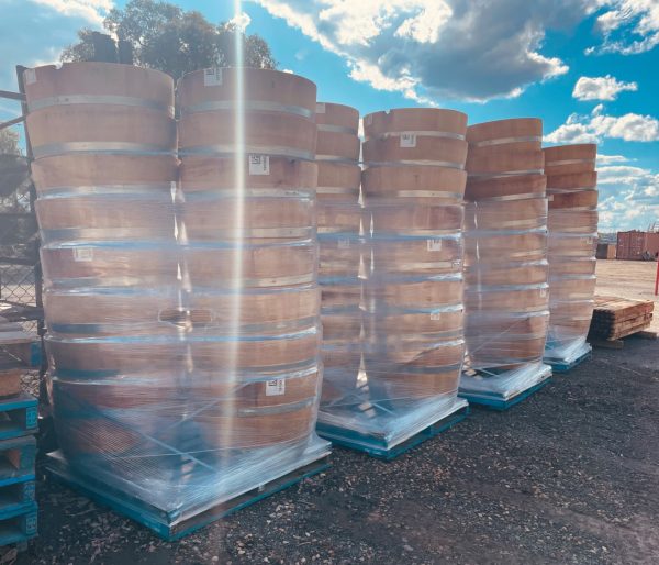 Half Wine Barrel (Large) Plants for Spaces