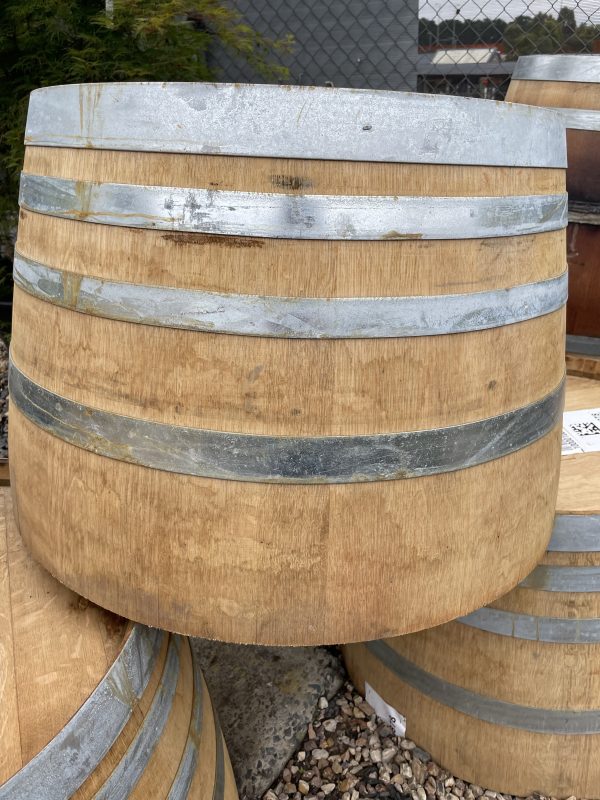 Half Wine Barrel