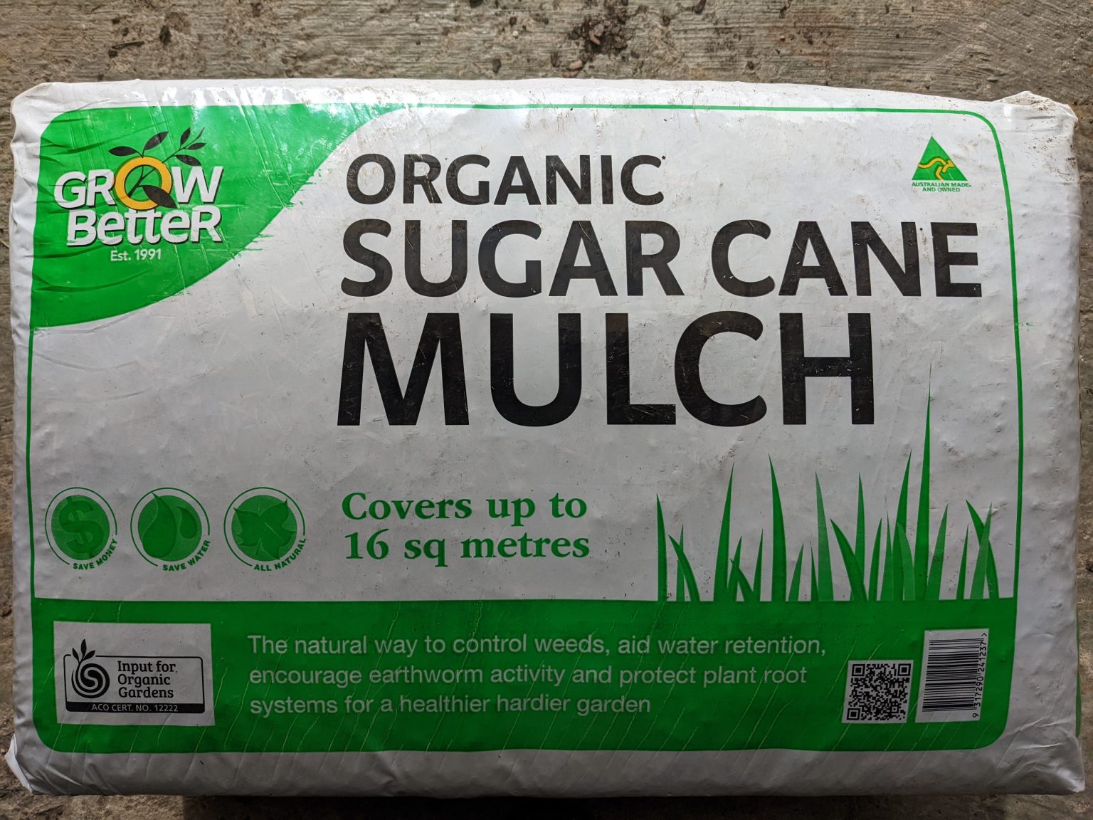 Sugar Cane Mulch Plants for Spaces