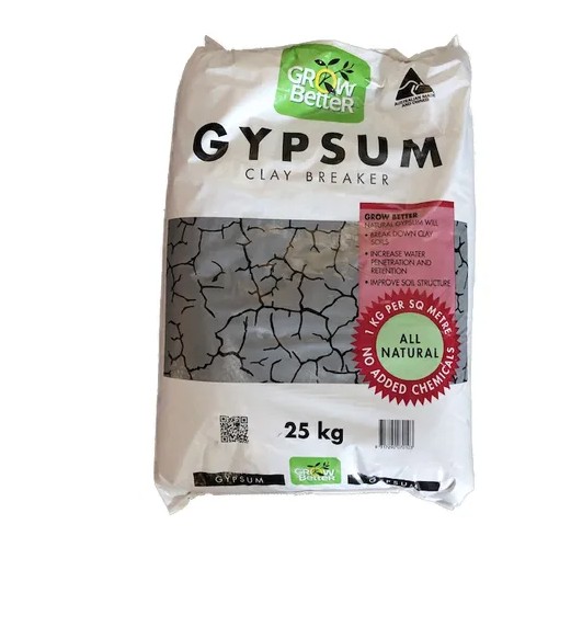Clay Breaker Gypsum