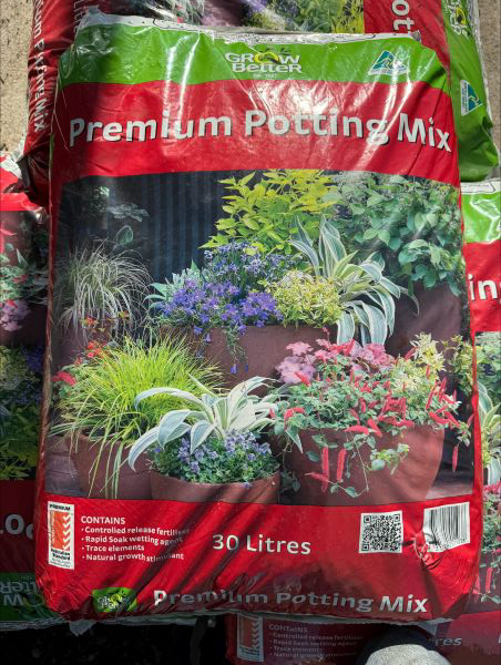 Premium Potting Mix 30 Litre