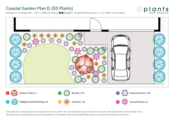 Coastal Garden Plan