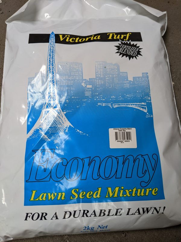 Lawn Seed Economy mix 2kg