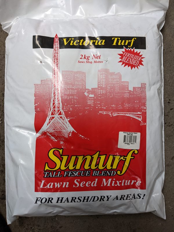 Lawn Seed SunTurf Blend