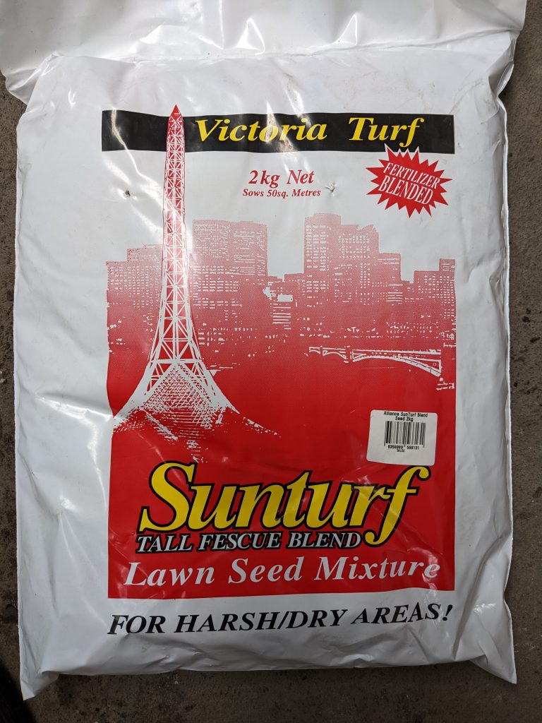 Alliance SunTurf Lawn Seed Blend Plants for Spaces