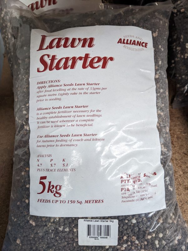 Lawn Starter Fert 5kg