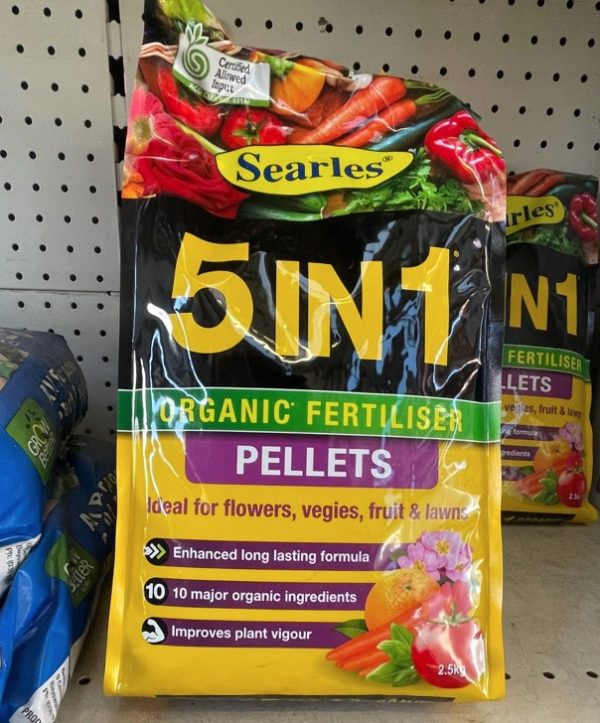 Organic Fertiliser Pellets