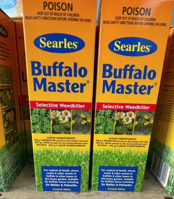 Buffalo Lawn Weedkiller