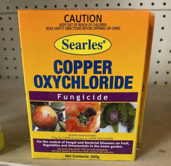 Copper Oxychloride Fungicide