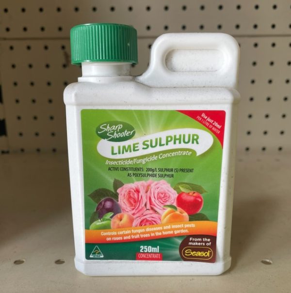 Liquid Sulphur Insecticide