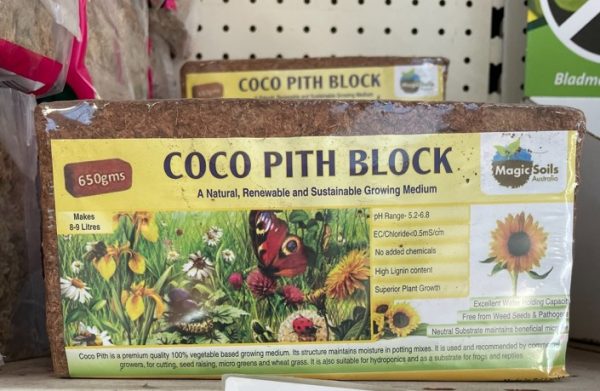 Coco Pith Block 650g
