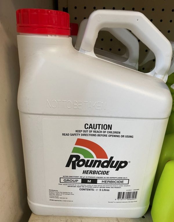 Roundup herbicide