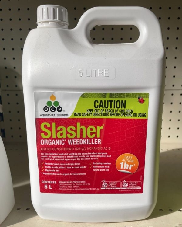 Slasher Weed Killer