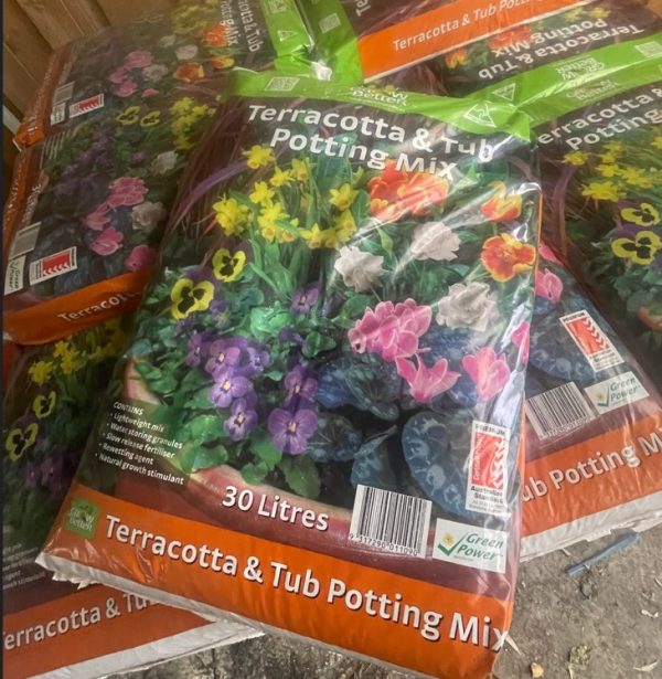 Terracotta & Tub Potting Mix