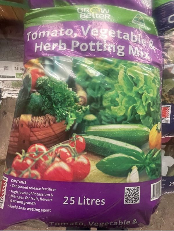Tomato, Vegetable & Herb Potting Mix