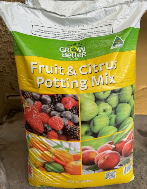Fruit & Citrus Potting Mix