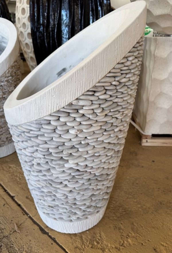 Plant Pot Brighton 45 Pebble