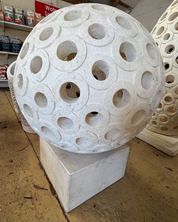 Plant Pots Concrete Ball