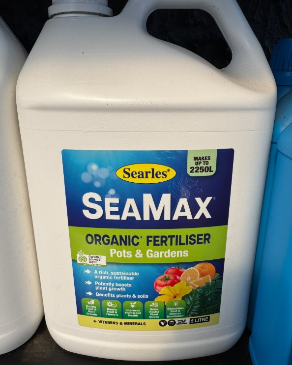 Organic Fertiliser Pots and Gardens 5 Litre