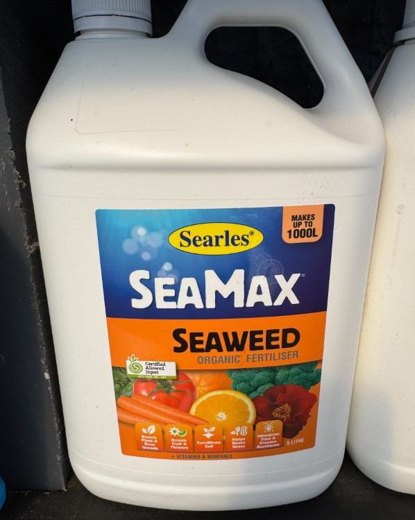 SeaMax Seaweed Fertiliser 5 Litre